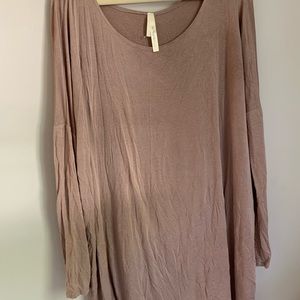 Long flowy shirt/ dress!